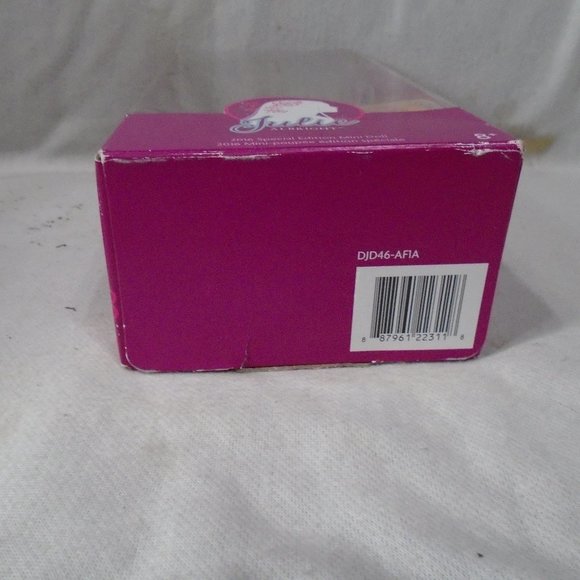 AMERICAN GIRL 6.5" MINI DOLL JULIE ALBRIGHT 2016 SPECIAL EDITION NEW Maxi Dress - Picture 3 of 3